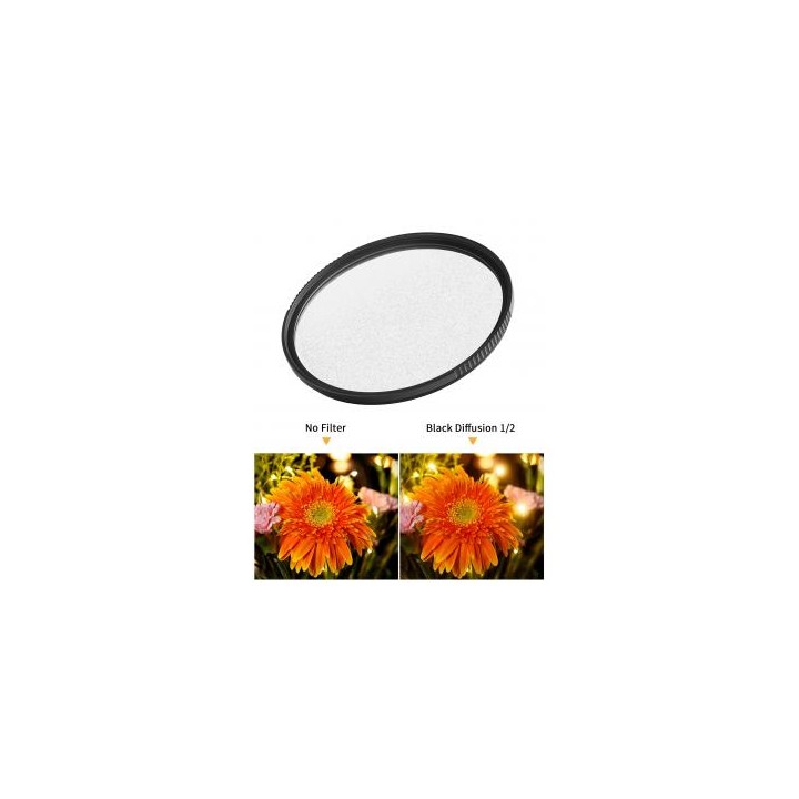 Filtr dyfuzyjny K&F Concept Nano-X MRC Black Mist 1/2 - 82 mm