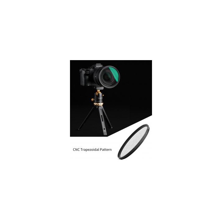 Filtr dyfuzyjny K&F Concept Nano-X MRC Black Mist 1/2 - 82 mm