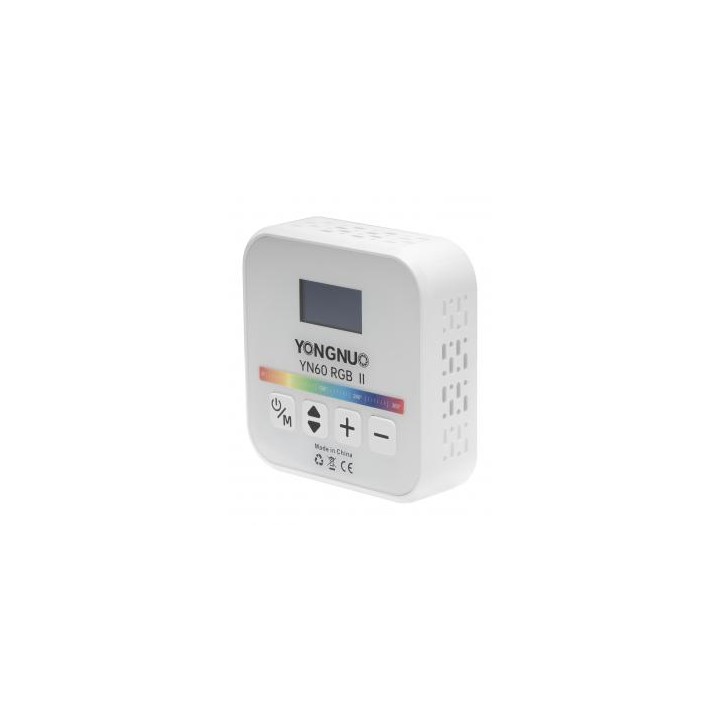 Lampa LED Yongnuo YN60 RGB II - WB (2500 K - 9900 K), biała