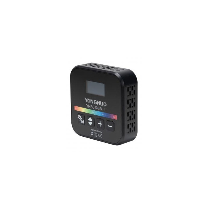 Lampa LED Yongnuo YN60 RGB II - WB (2500 K - 9900 K), czarna