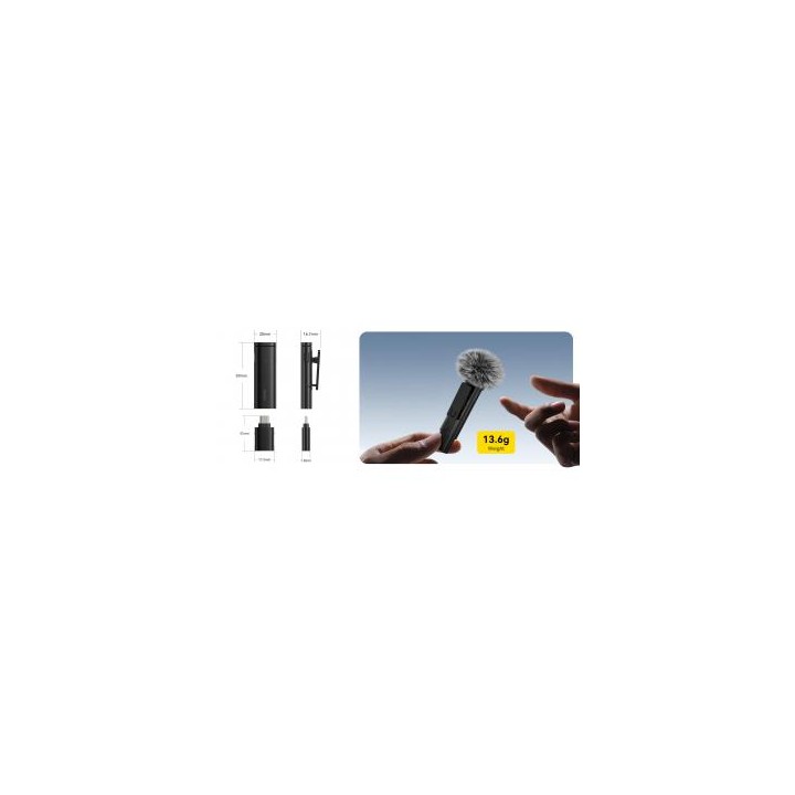 Mikrofon bezprzewodowy Ulanzi WM-10-T - USB-C