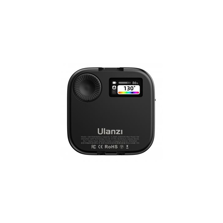 Lampa LED Ulanzi U60 - RGB, WB (2500 K - 9000 K)