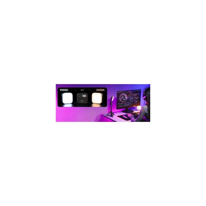 Lampa LED Ulanzi U60 - RGB, WB (2500 K - 9000 K)
