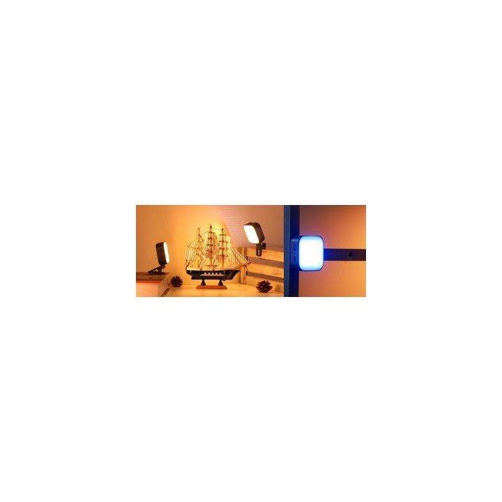 Lampa LED Ulanzi U60 - RGB, WB (2500 K - 9000 K)