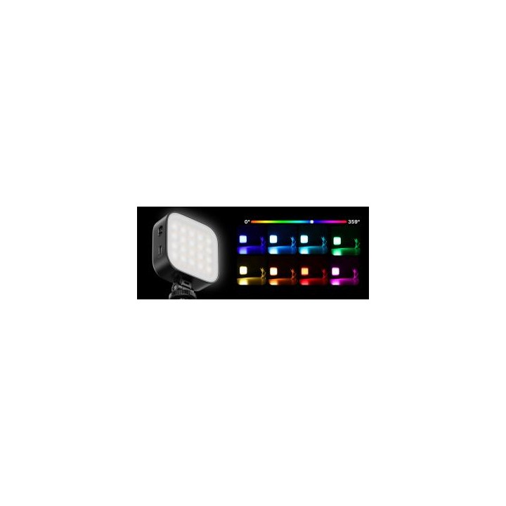 Lampa LED Ulanzi U60 - RGB, WB (2500 K - 9000 K)