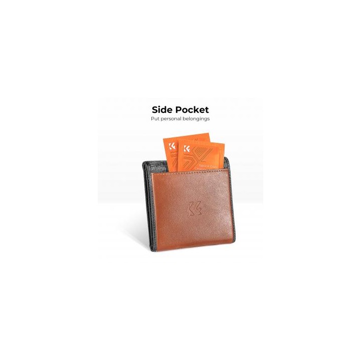 Pokrowiec na filtry K&F Concept 841D - 62 mm