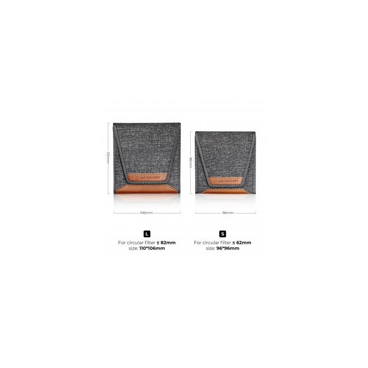 Pokrowiec na filtry K&F Concept 841D - 62 mm