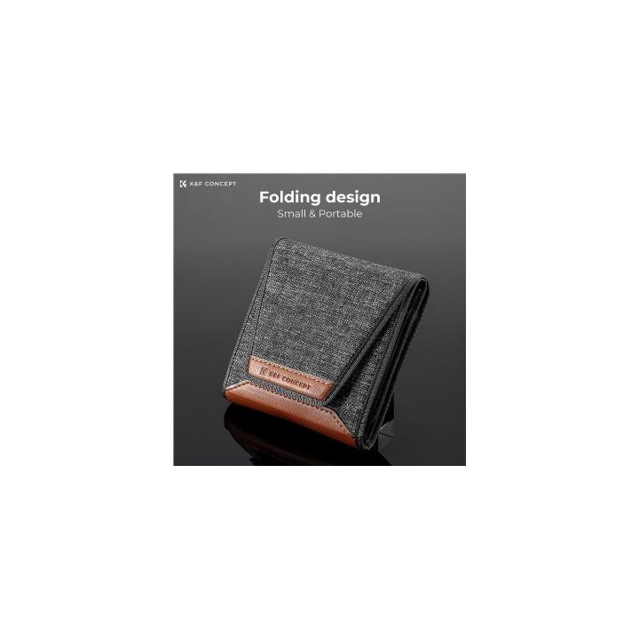 Pokrowiec na filtry K&F Concept 841D - 62 mm