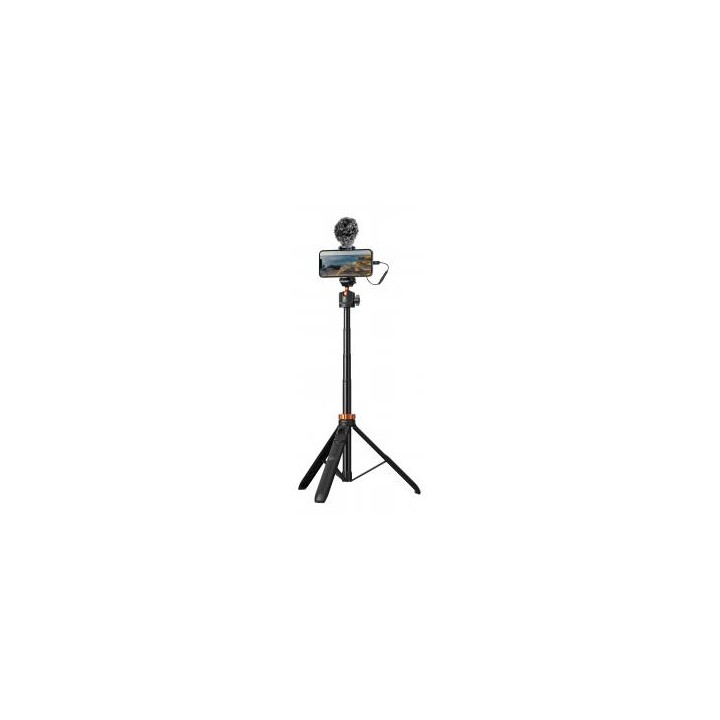 Statyw K&F Concept 2w1 Selfie z uchwytem do telefonu