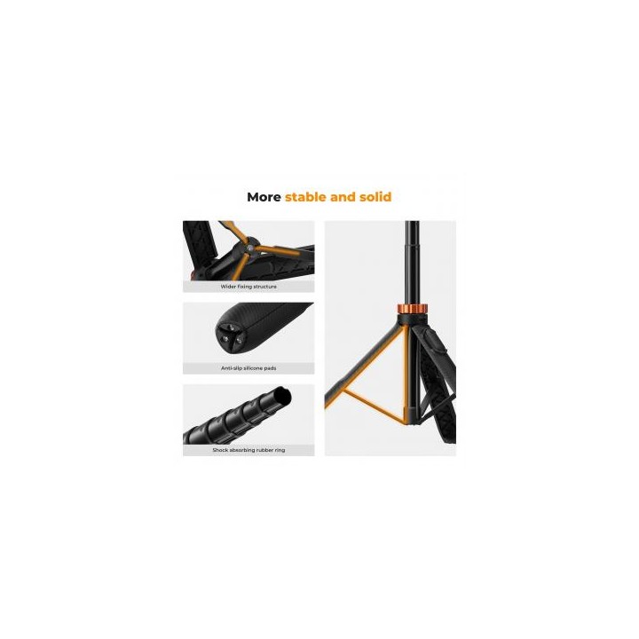 Statyw K&F Concept 2w1 Selfie z uchwytem do telefonu