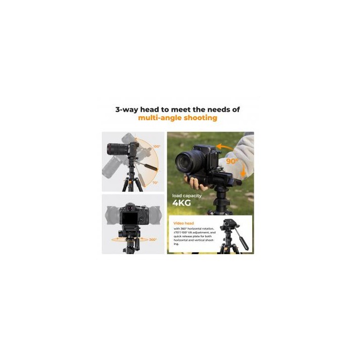 Statyw video K&F Concept K-Series K234A0