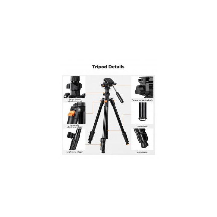Statyw video K&F Concept K-Series K234A0