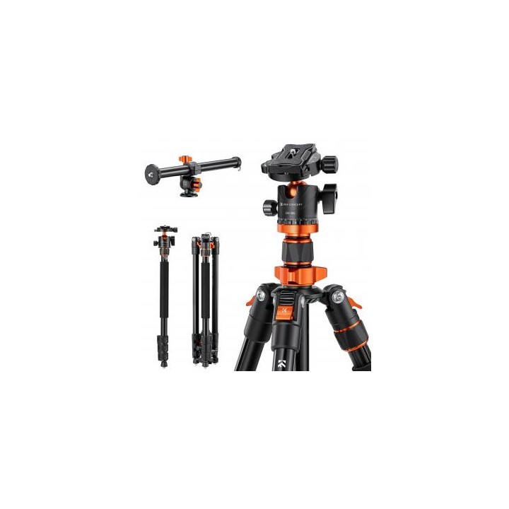 Statyw K&F Concept K234A7 z głowicą kulową BH-28L