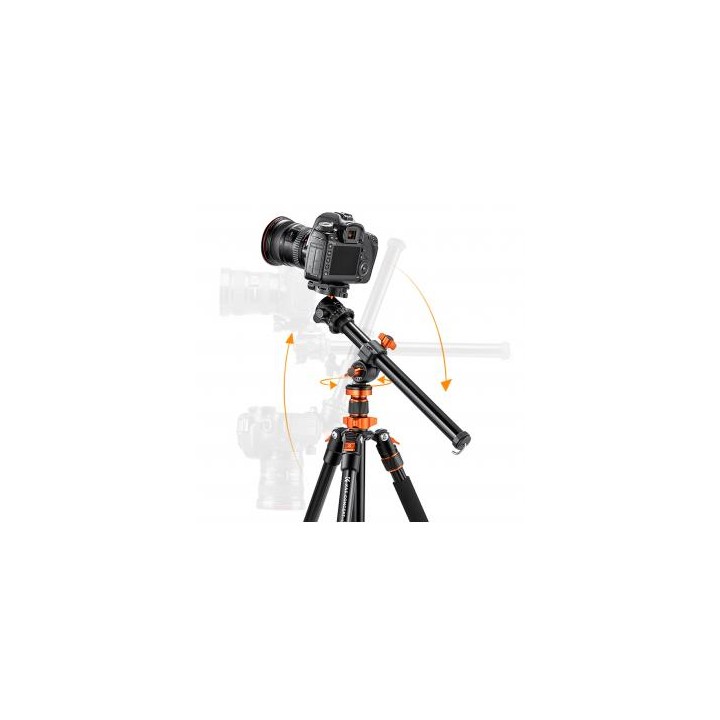 Statyw K&F Concept K234A7 z głowicą kulową BH-28L
