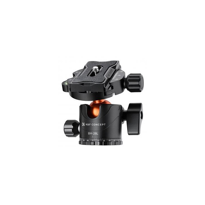 Statyw K&F Concept K234A7 z głowicą kulową BH-28L