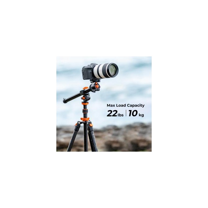 Statyw K&F Concept K234A7 z głowicą kulową BH-28L