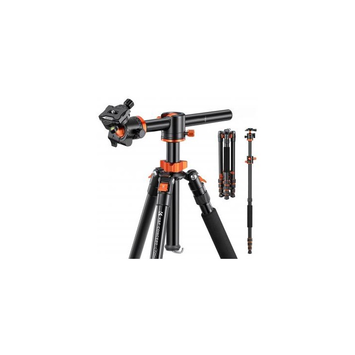 Statyw K&F Concept T254A4 z głowicą kulową BH-28L