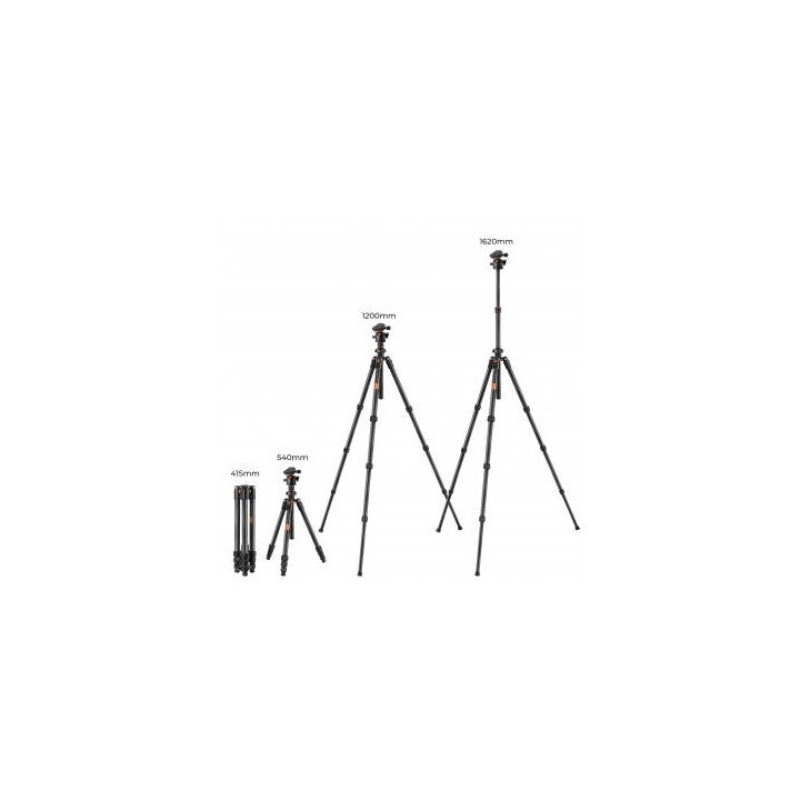 Statyw K&F Concept K-series K254C2 z głowicą kulową