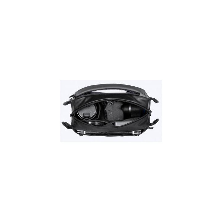 Torba fotograficzna K&F Concept Alpha Sling Bag 10 l - szara