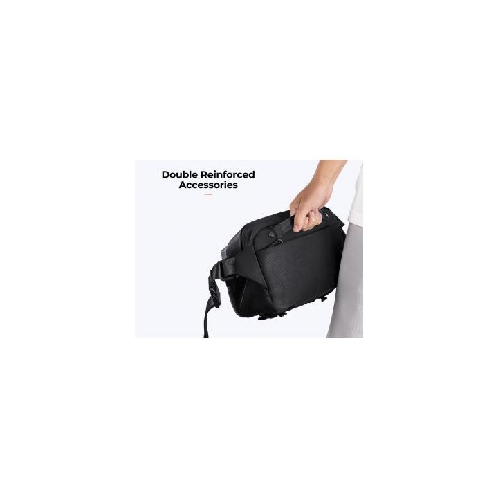 Torba fotograficzna K&F Concept Alpha Sling Bag 10 l - szara