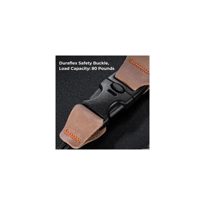 Pasek do aparatu K&F Concept Alpha Strap - szary