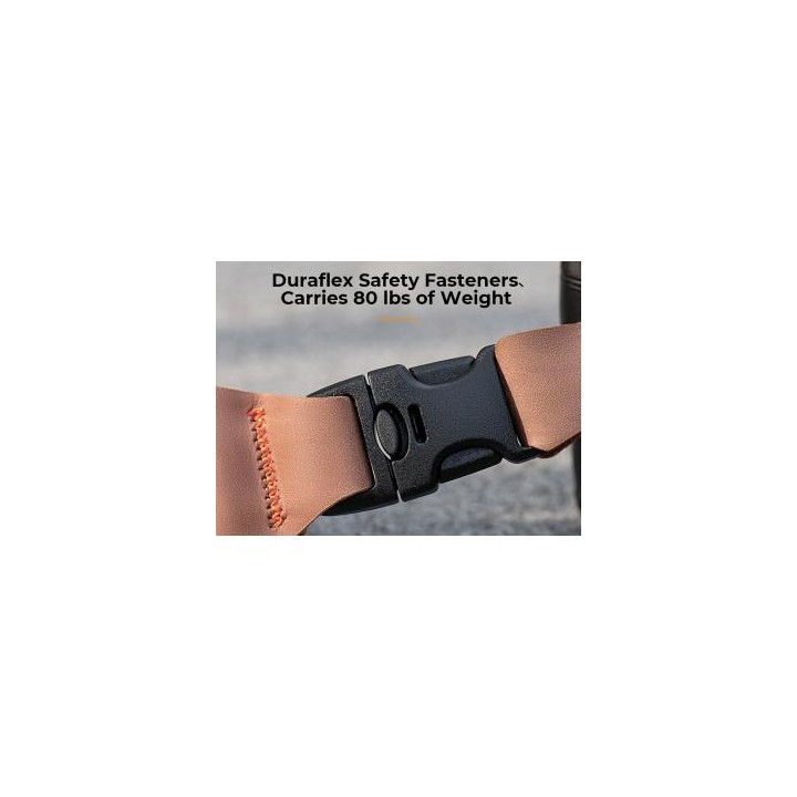 Pasek do aparatu K&F Concept Alpha Strap - ciemnoszary