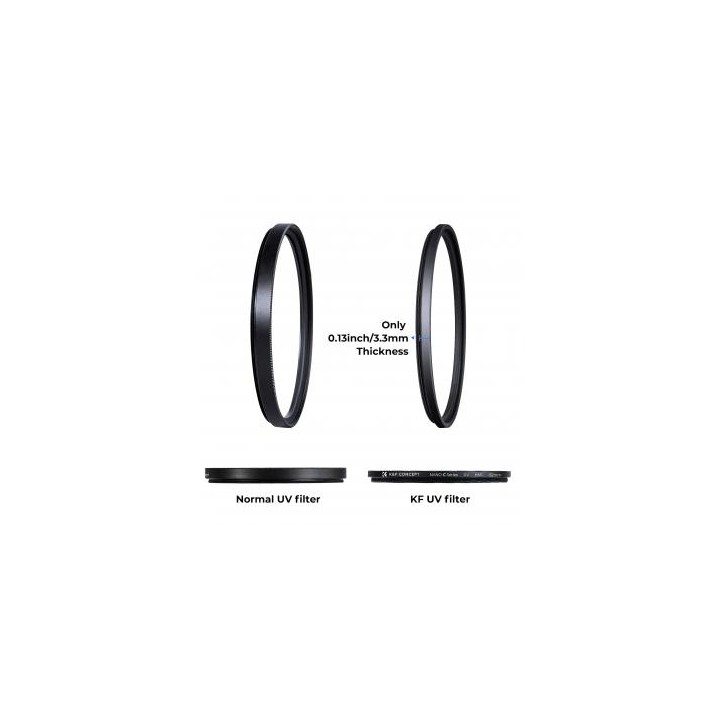 Filtr UV K&F Concept Nano-C HMC UV - 52 mm