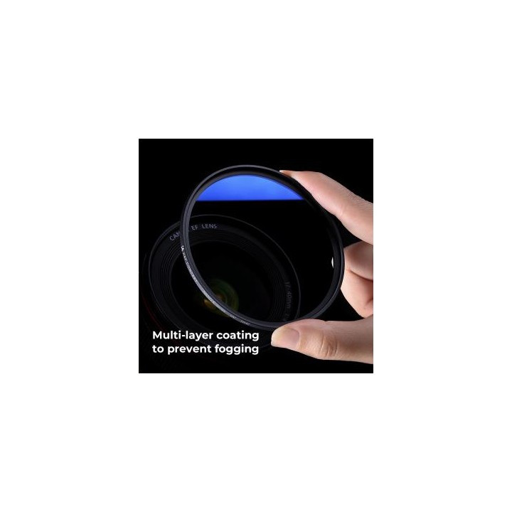 Filtr UV K&F Concept Nano-C HMC UV - 52 mm