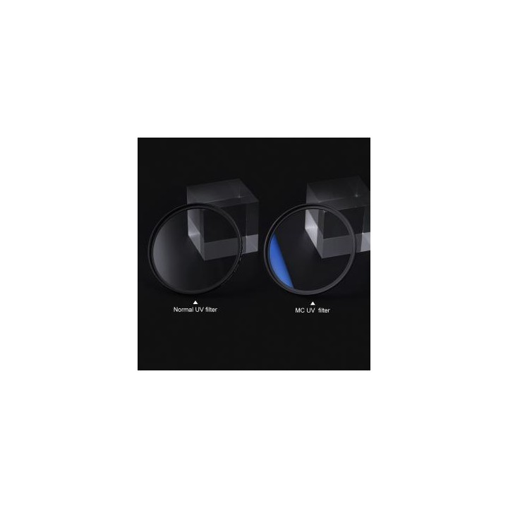Filtr UV K&F Concept Nano-C HMC UV - 52 mm