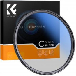 Filtr polaryzacyjny kołowy K&F Concept Nano-C HMC CPL - 58 mm