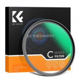 Filtr dyfuzyjny K&F Concept Nano-C HMC White Mist - 67 mm