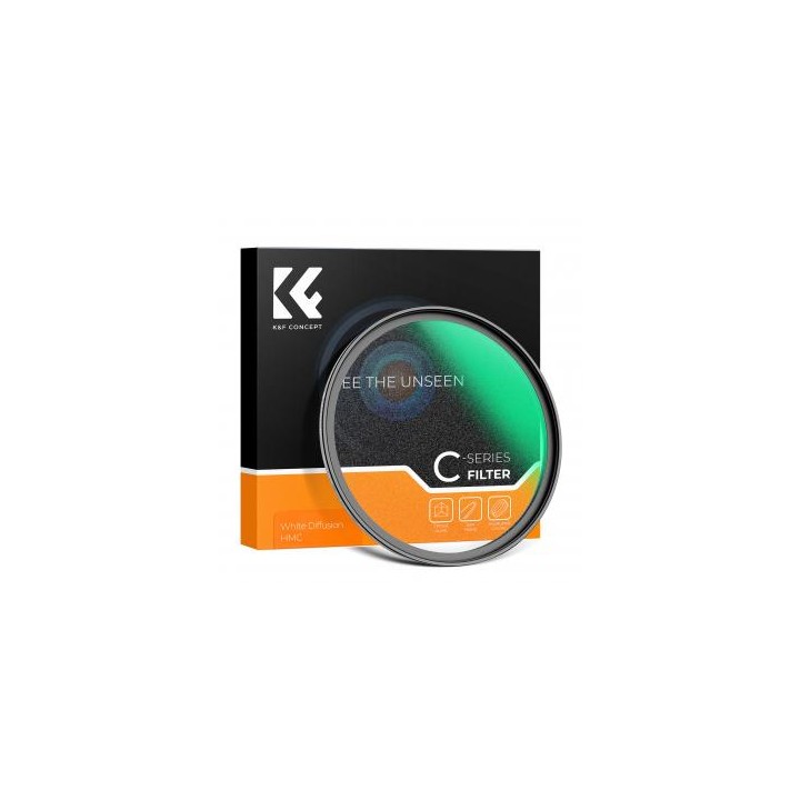 Filtr dyfuzyjny K&F Concept Nano-C HMC White Mist - 67 mm
