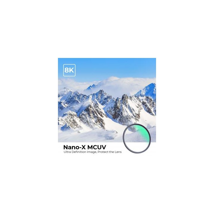 Filtr UV K&F Concept Nano-X MRC UV - 52 mm