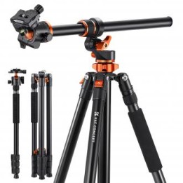 Statyw K&F Concept T254A7 z głowicą kulową BH-28L