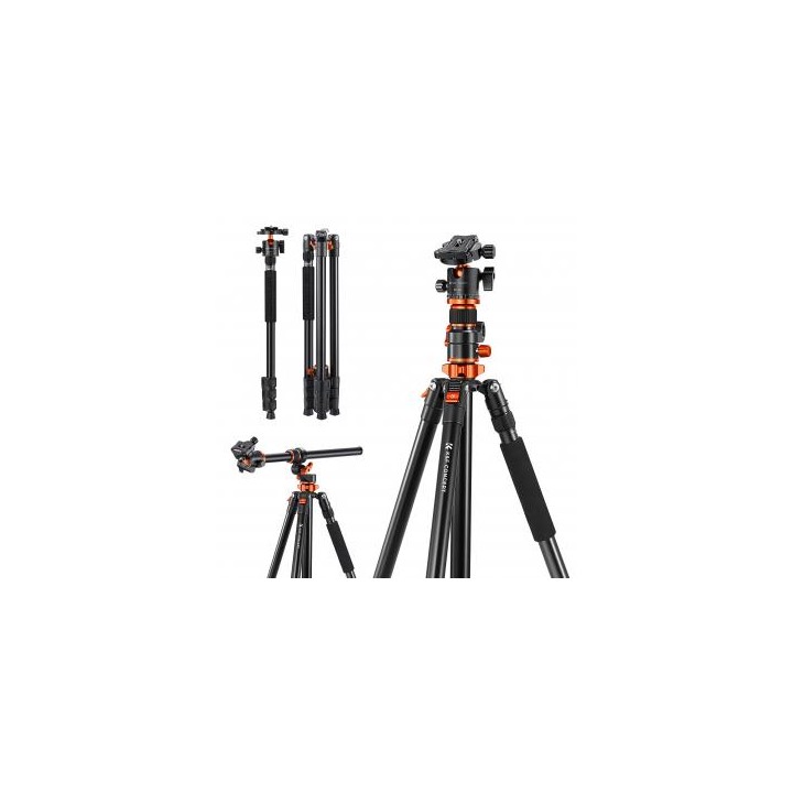 Statyw K&F Concept T254A7 z głowicą kulową BH-28L
