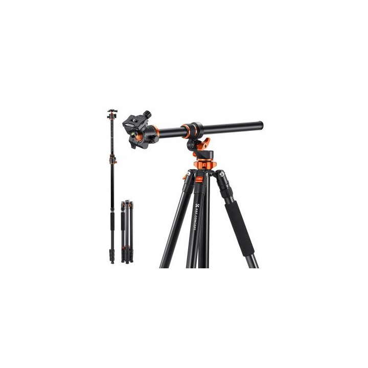 Statyw K&F Concept T254A7 z głowicą kulową BH-28L
