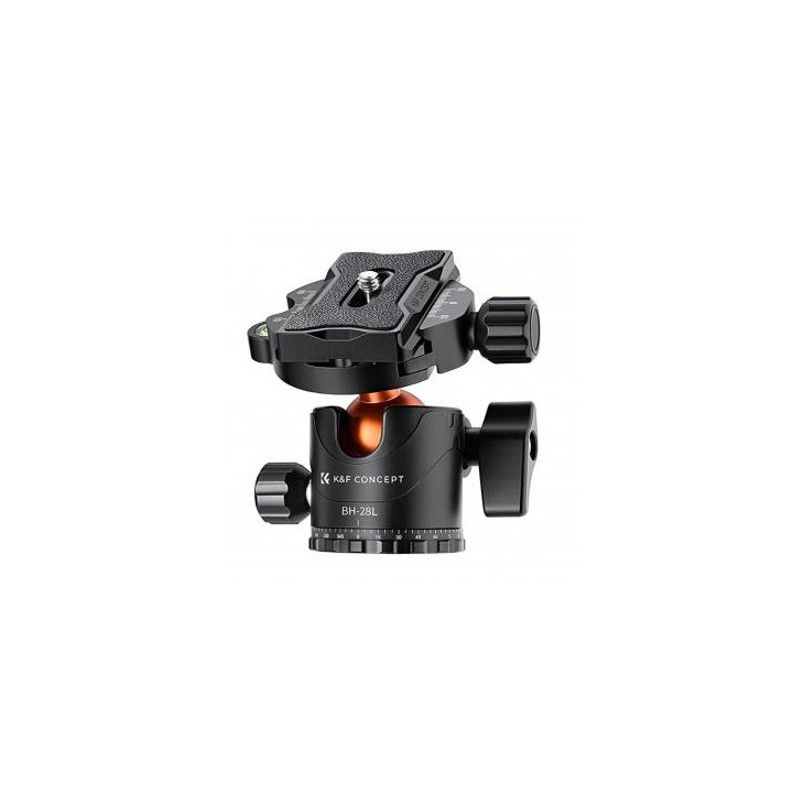 Statyw K&F Concept T254A7 z głowicą kulową BH-28L