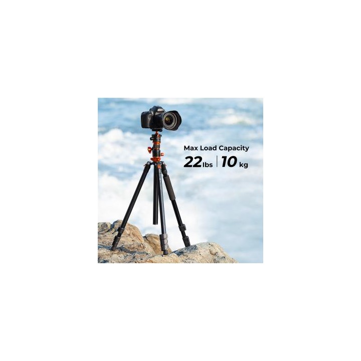 Statyw K&F Concept T254A7 z głowicą kulową BH-28L