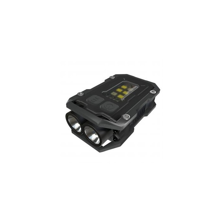 Latarka LED Newell EDC Nyks Solid - czarna