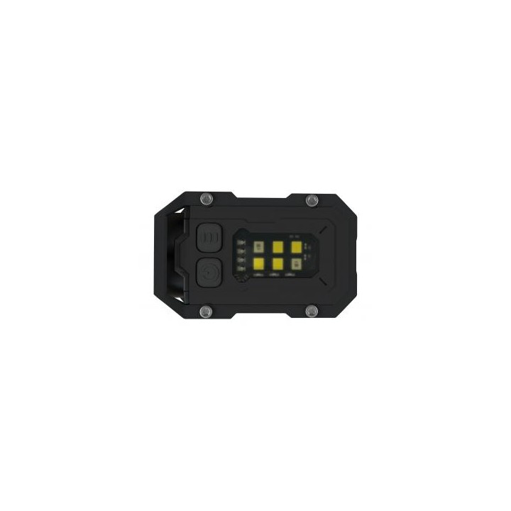 Latarka LED Newell EDC Nyks Solid - czarna