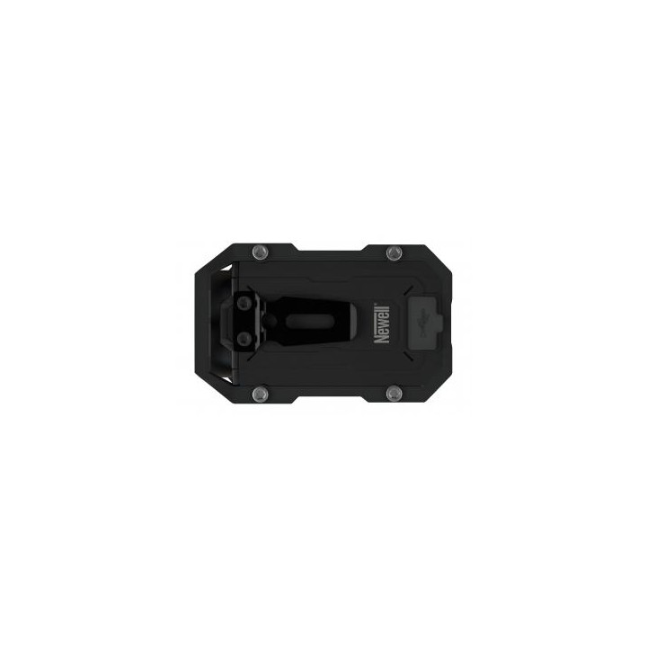Latarka LED Newell EDC Nyks Solid - czarna