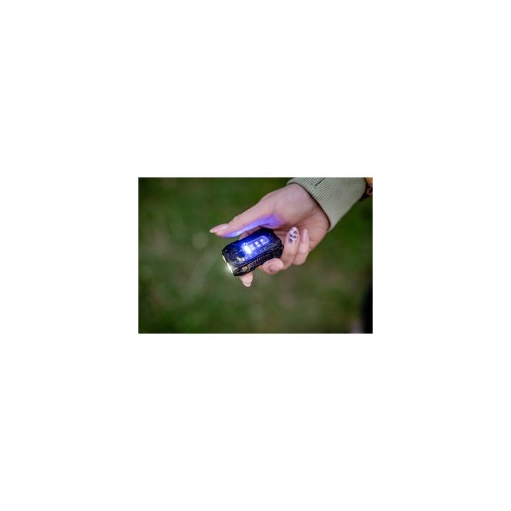 Latarka LED Newell EDC Nyks Solid - czarna