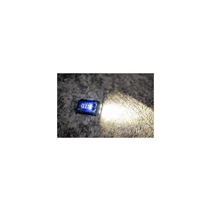 Latarka LED Newell EDC Nyks Solid - czarna