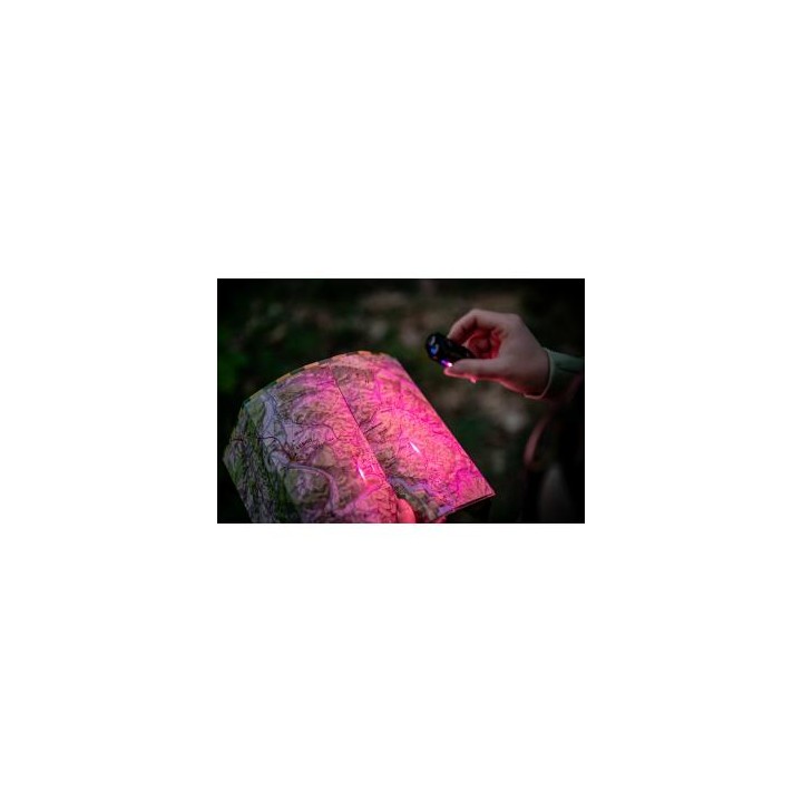 Latarka LED Newell EDC Nyks Solid - czarna