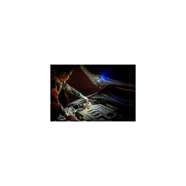 Latarka LED Newell EDC Nyks Solid - czarna