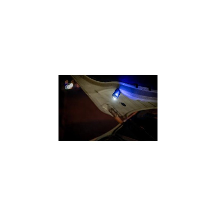 Latarka LED Newell EDC Nyks Solid - czarna