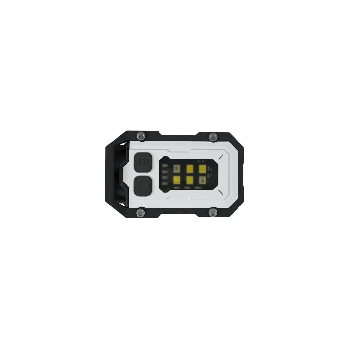 Latarka LED Newell EDC Nyks Solid - biała