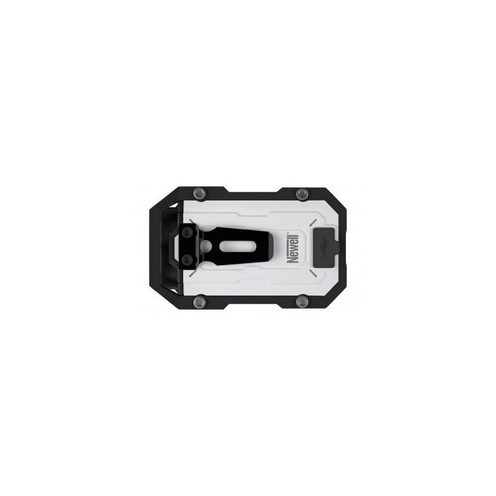 Latarka LED Newell EDC Nyks Solid - biała
