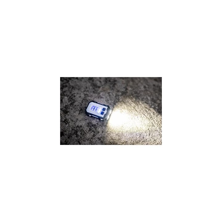Latarka LED Newell EDC Nyks Solid - biała