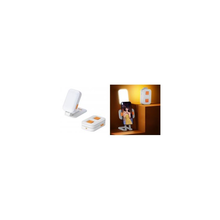 Lampka LED z uchwytem na smartfon Camrock Live Stream